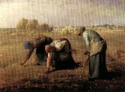 Jean Francois Millet The Gleaners oil painting on canvas